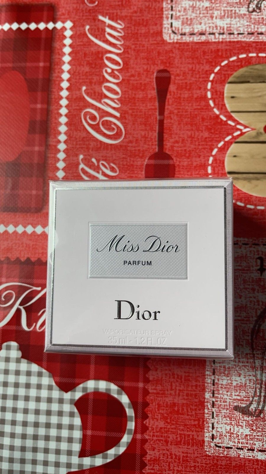 Dior hajuvesi