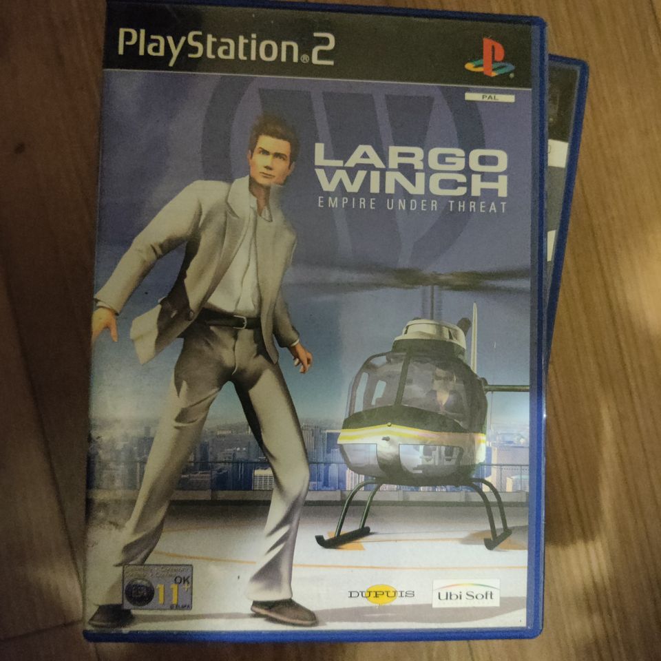 Ps2 largo winch