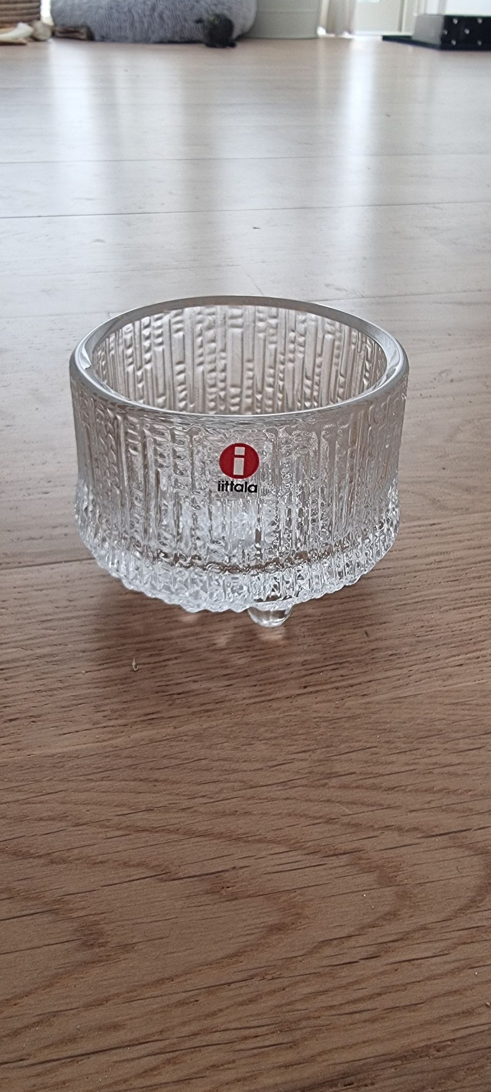 Iittala Ultima Thule kynttilälyhty kirkas