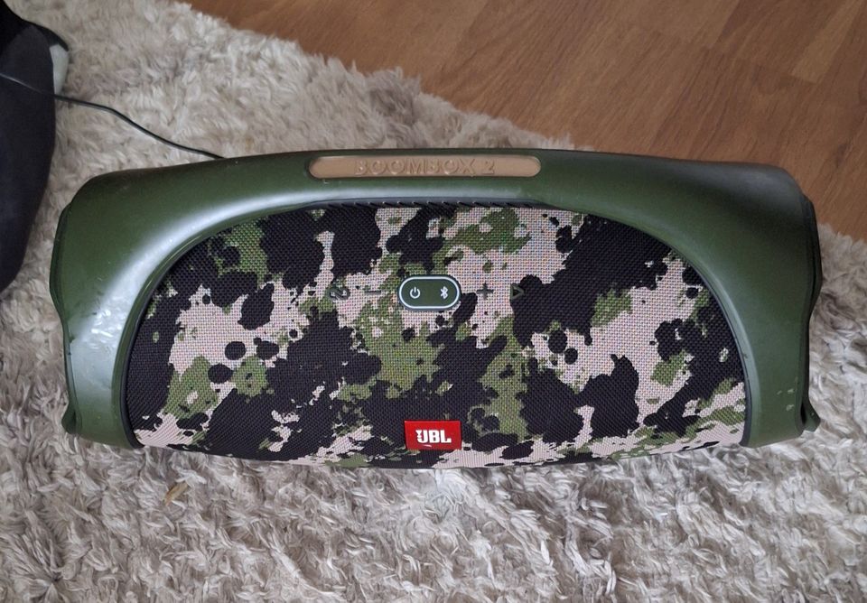 Boombox camo 2