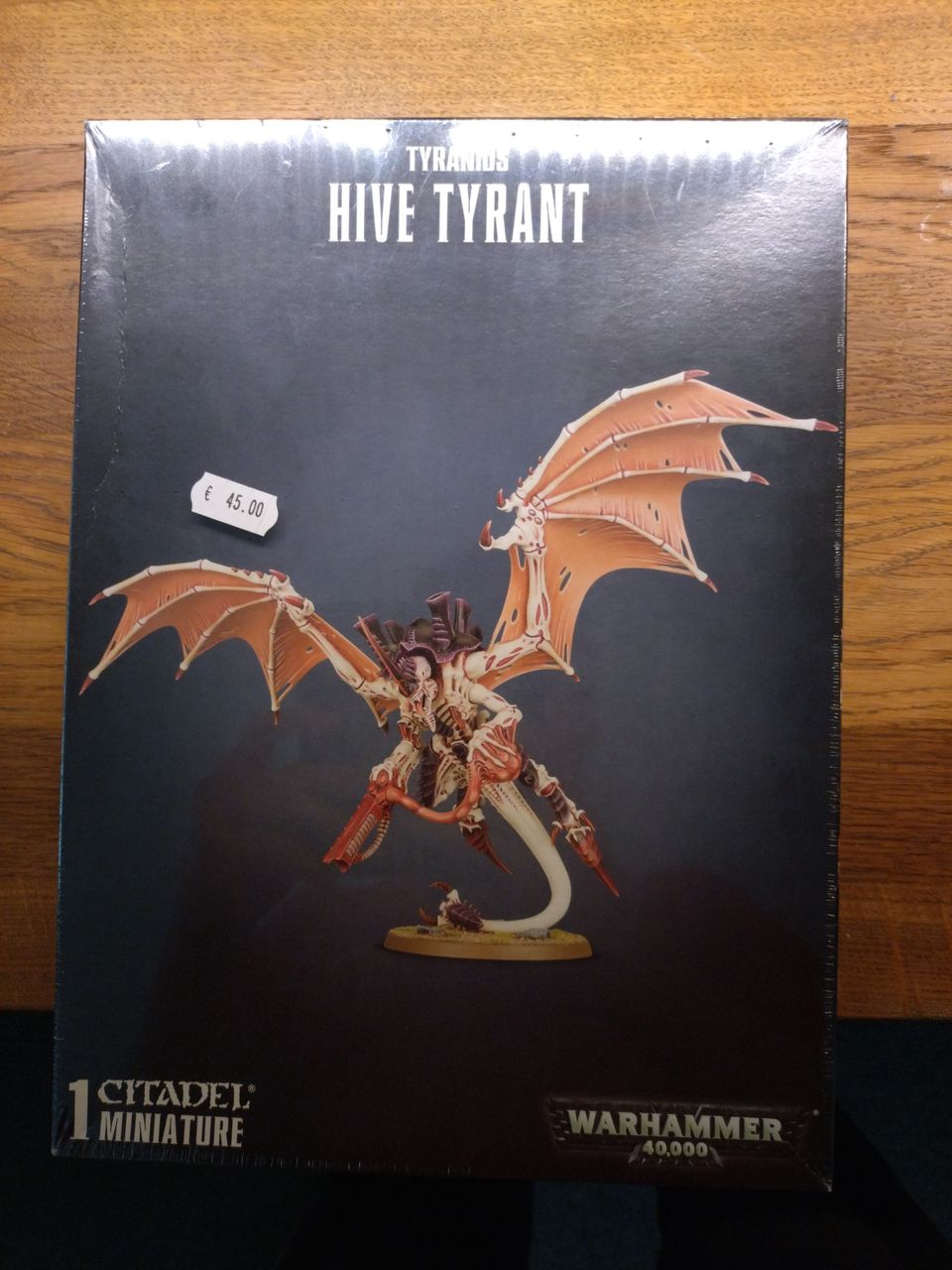 Warhammer 40 000 Tyranids hive tyrant