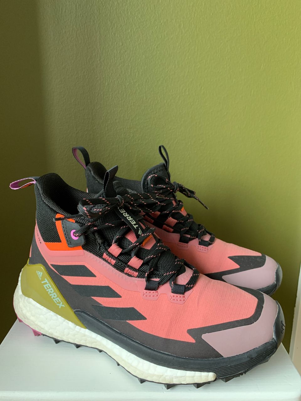 Adidas Terrex free hiker 2 gtx retkeilykengät 37 1/3