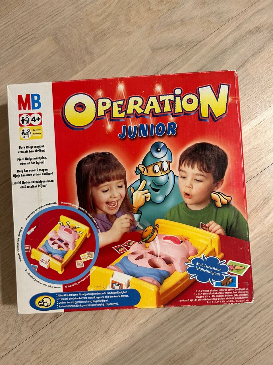 Operaatio Junior -peli