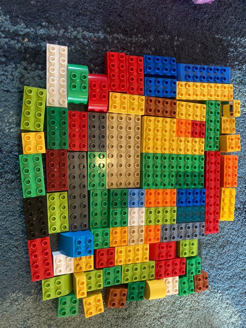 Lego Duplo -palikoita (n. 75 kpl)