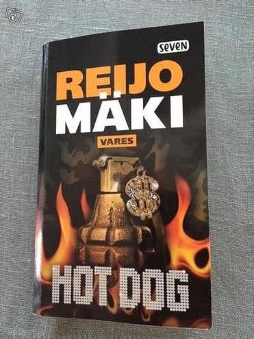 Vares-romaani, Hot Dog, Reijo Mäki.