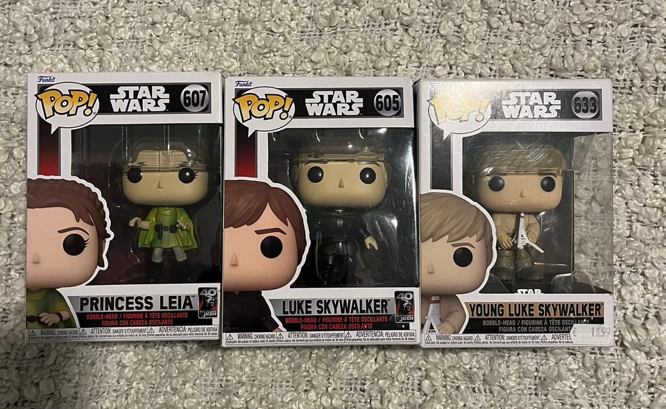 Star Wars funko pop