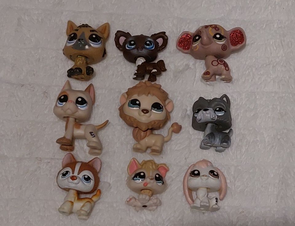 Littlest Pet Shop hahmot