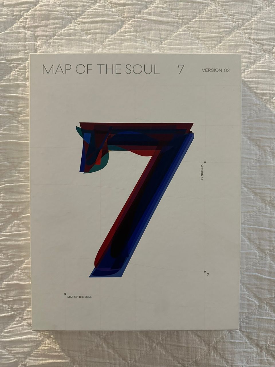 BTS Map of the soul, version 3 albumi