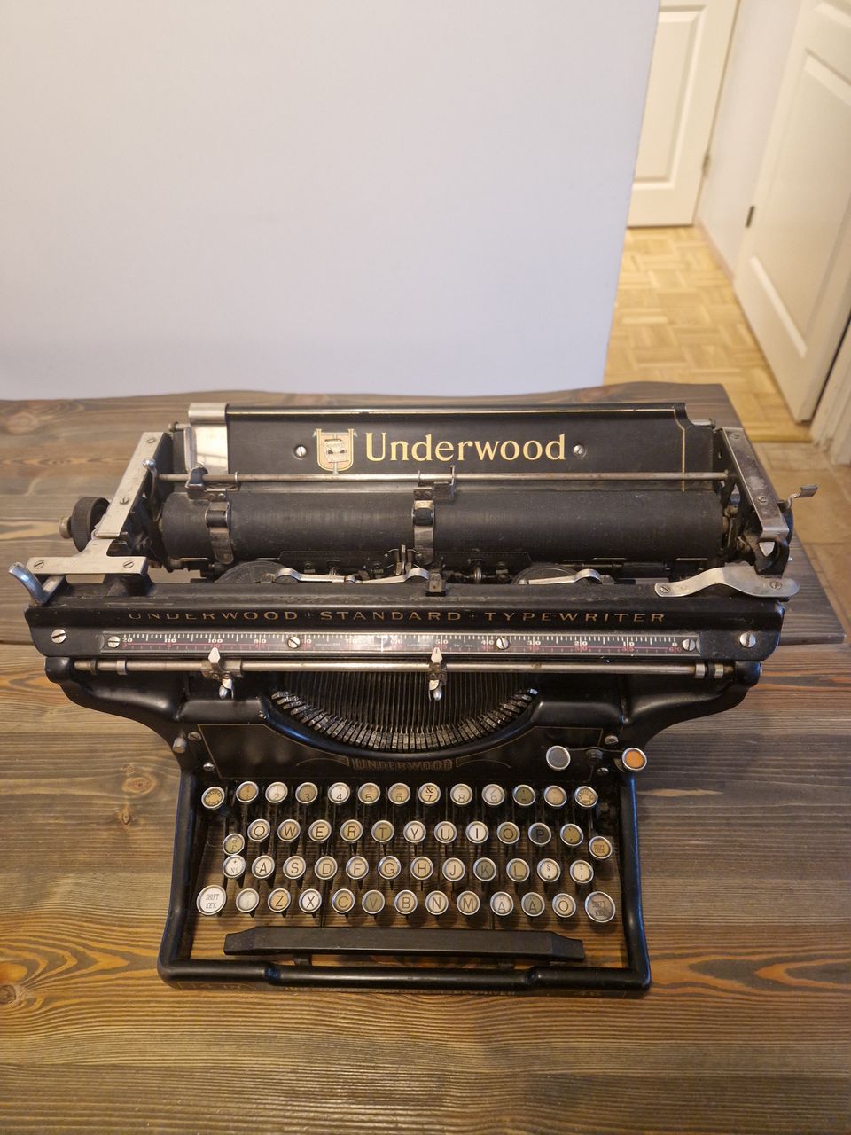 Underwood kirjoituskone