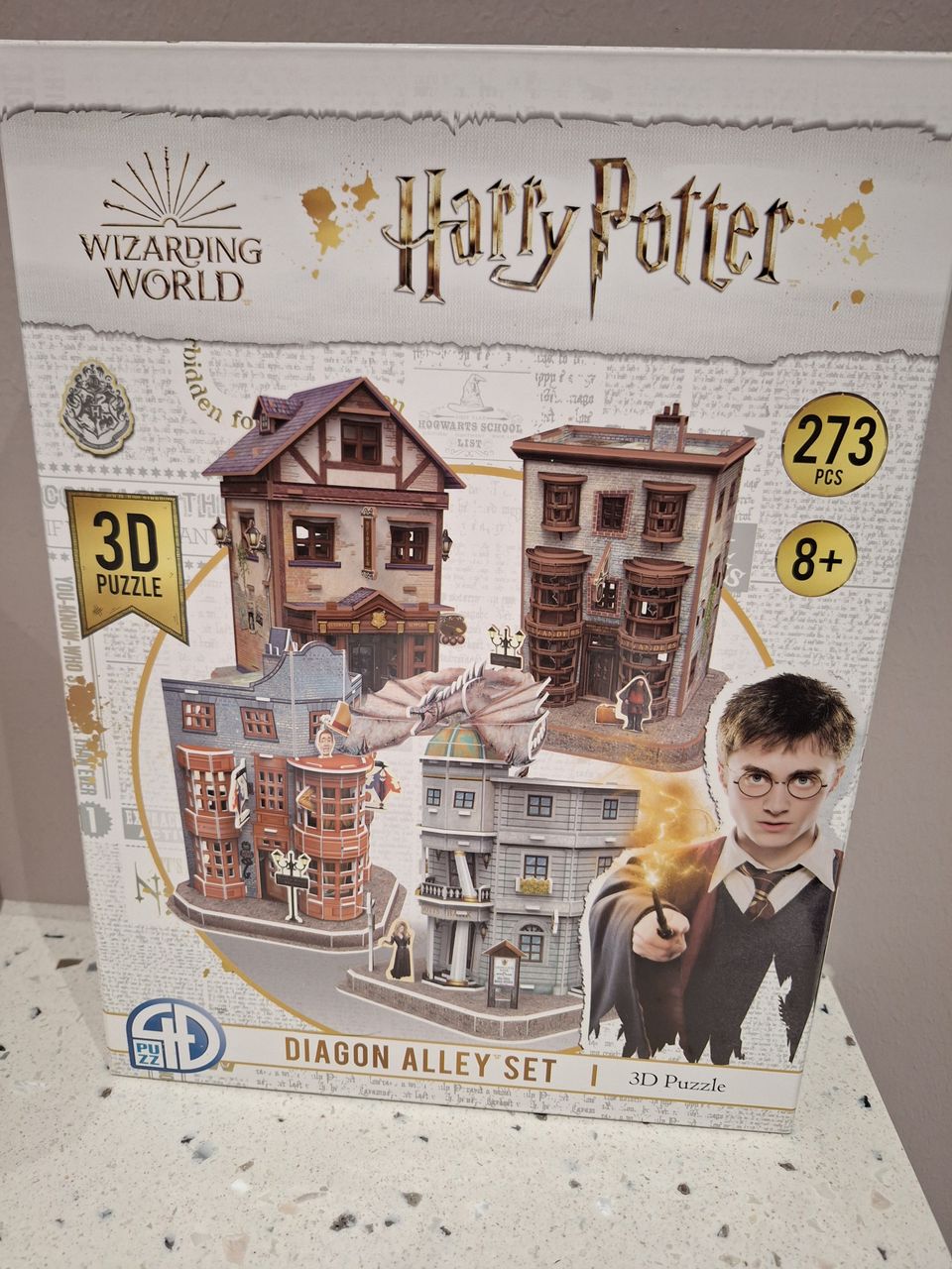 Harry Potter 3D puzzle Diagon Alley Set