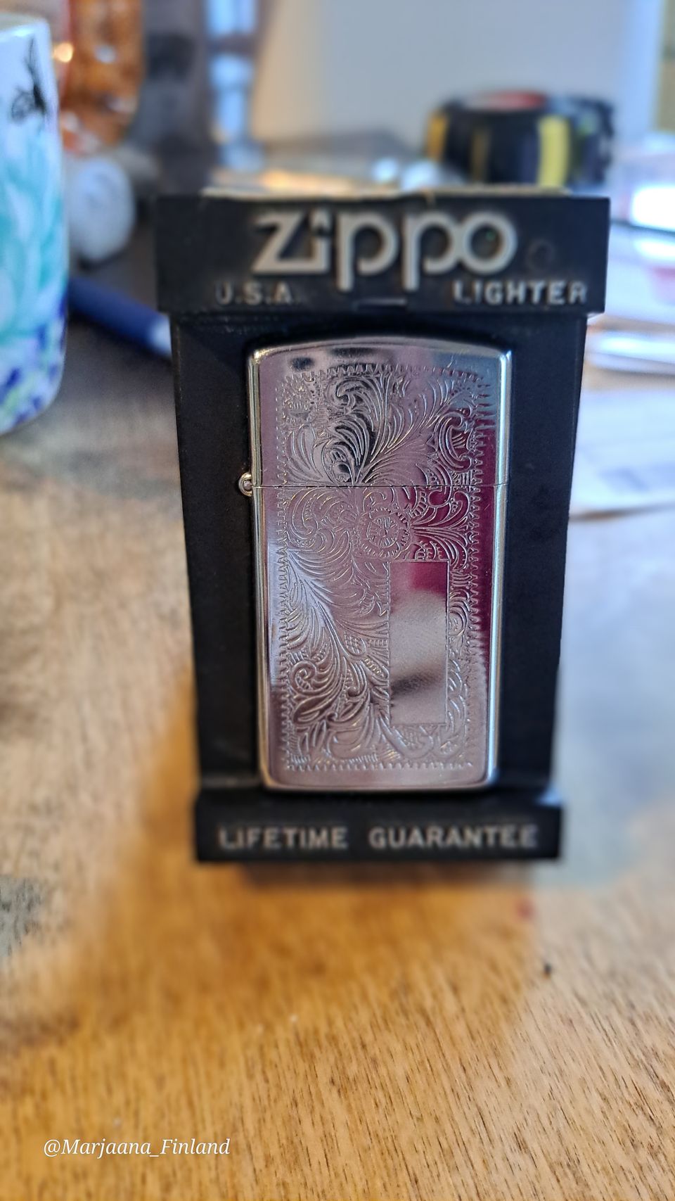 Zippo 1990- luvulta