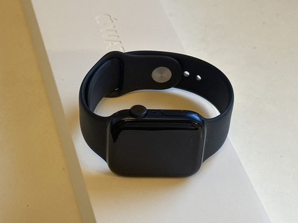 Apple Watch 6 44mm GPS TAKUU 12kk blue