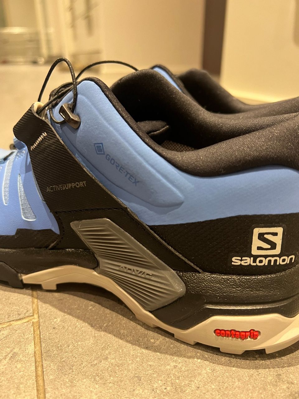 Salomon X Ultra 4 GORE-TEX Crystal Blue/Black/Cumin