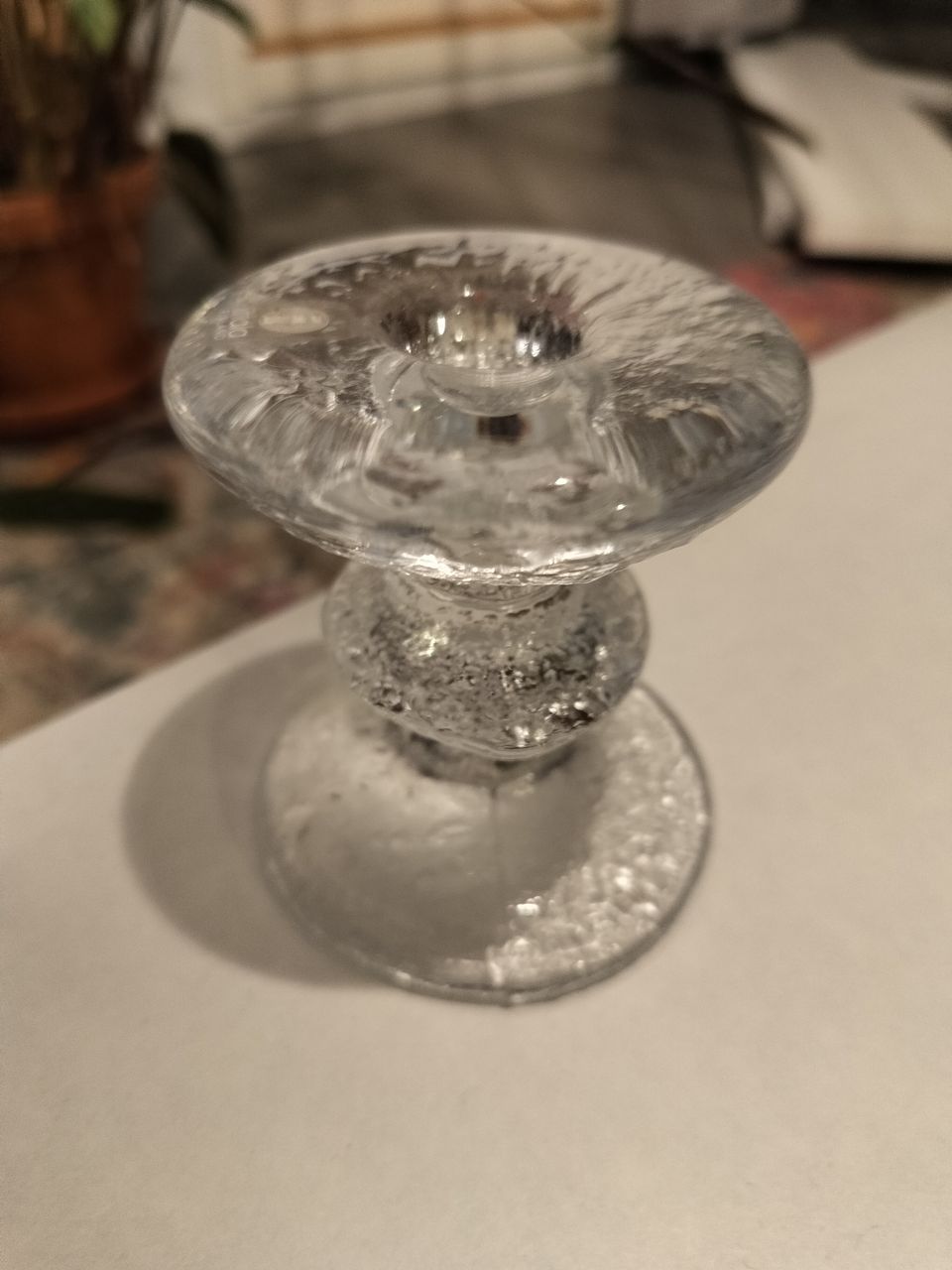 Iittala Festivo kynttilänjalka