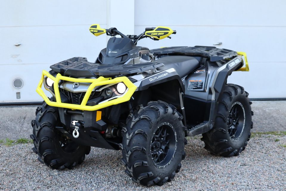 Can-am Outlander 1000 XT