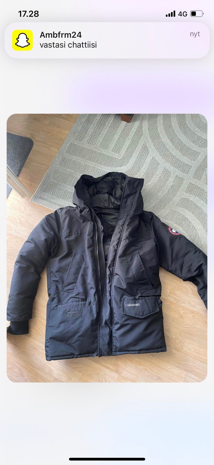 Canada goose takki