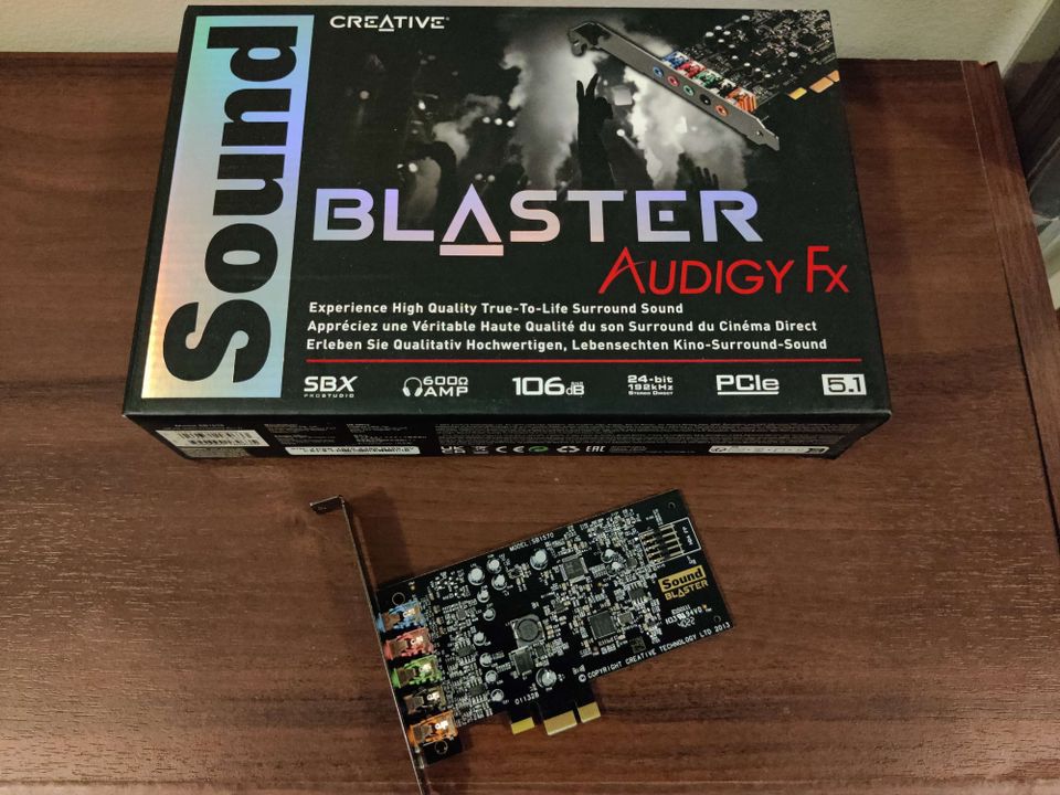 Creative Sound Blaster Audigy Fx 5.1 äänikortti