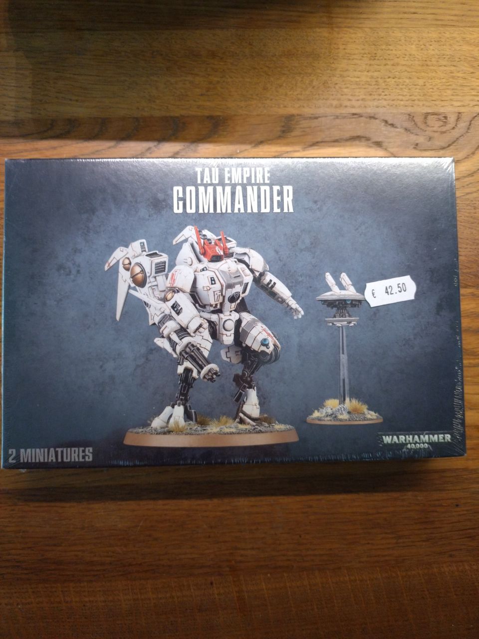 Warhammer 40 000 tau Empire commander