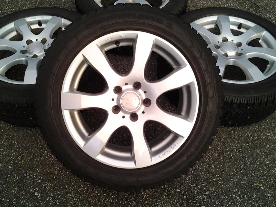 Alumiinivanteet (Peugeot) 16" 5x108 Nastarenkailla