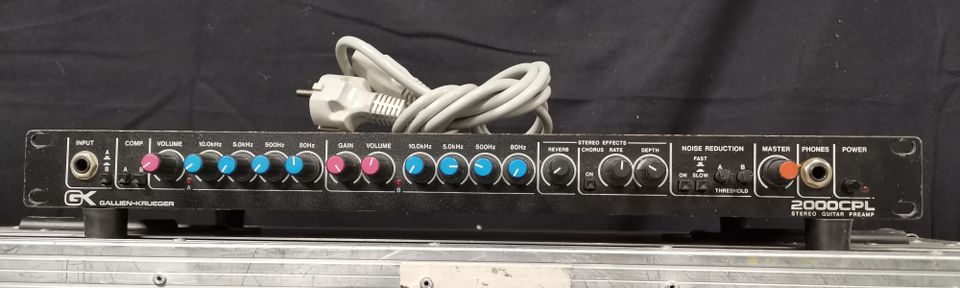 Gallien Krueker CPL 2000 stereo preamp