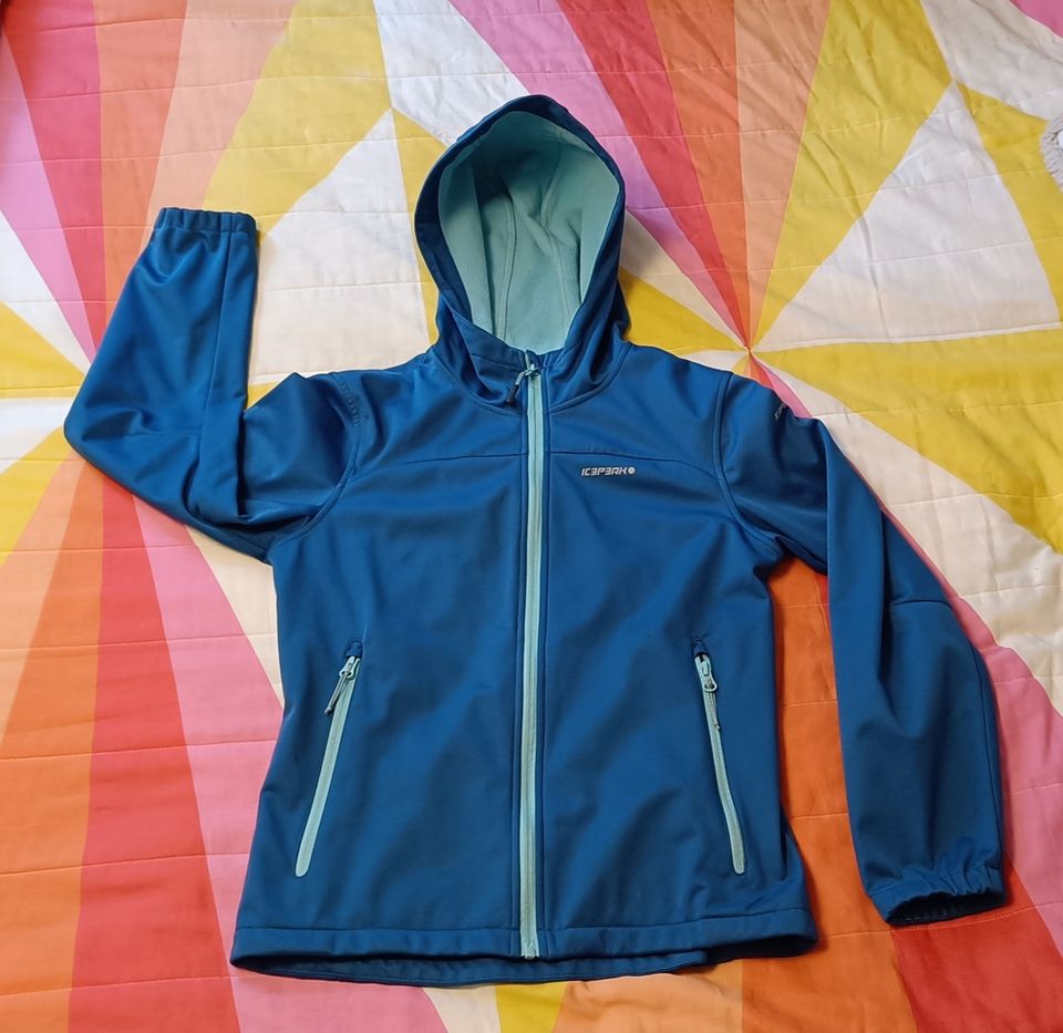 Lasten softshell takki Icepeak kokoa 164