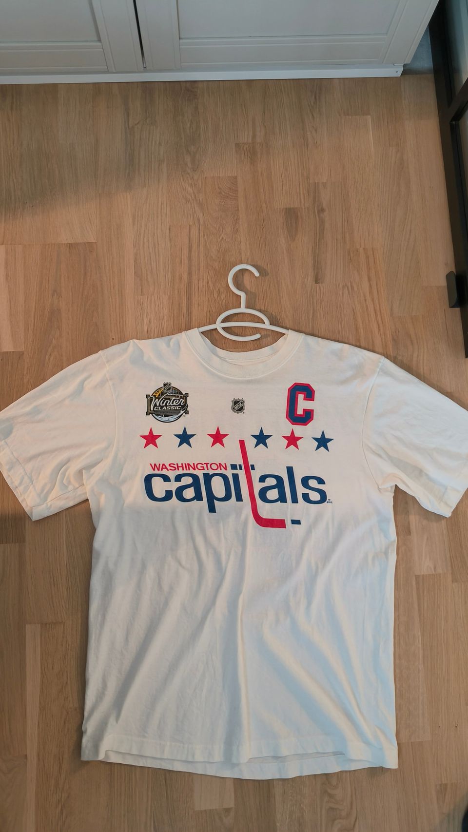 Nhl Washington Capitals -vintage t-paita (Ovechkin)