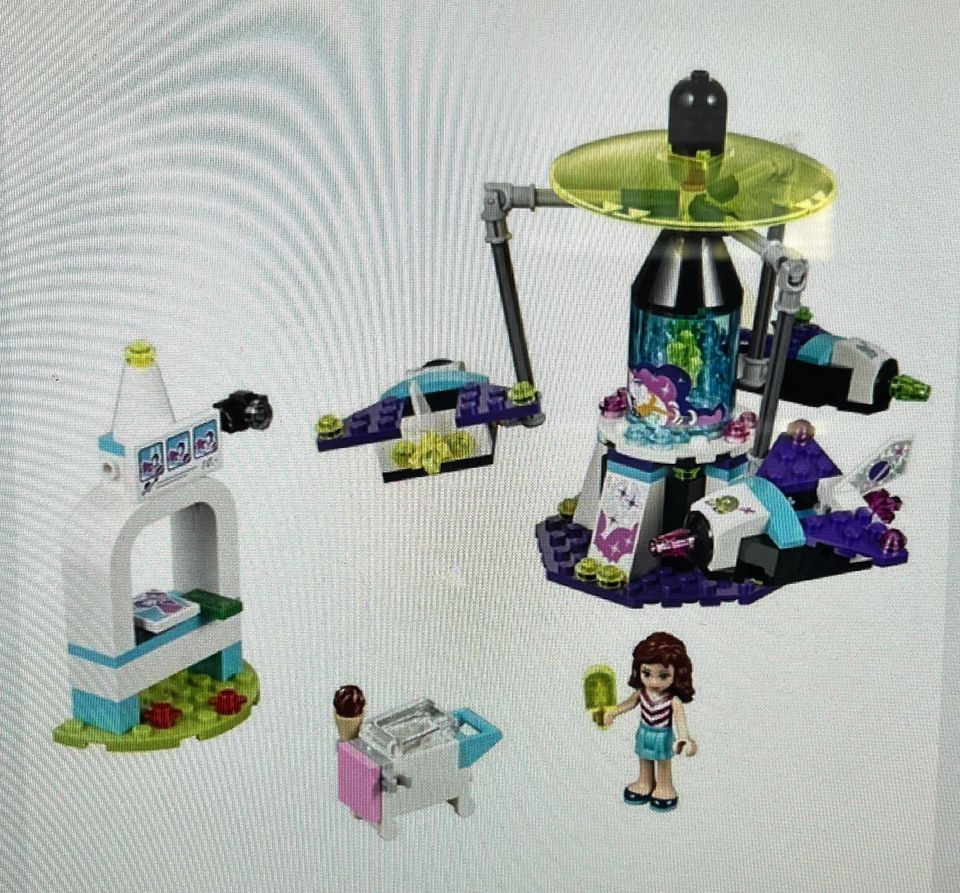 Lego friends avaruuslaite 41128