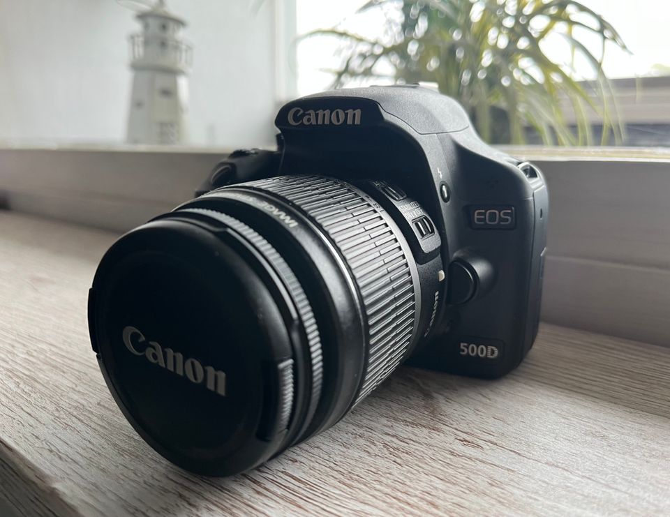 Canon EOS 500D/canon EF-S 18-55mm