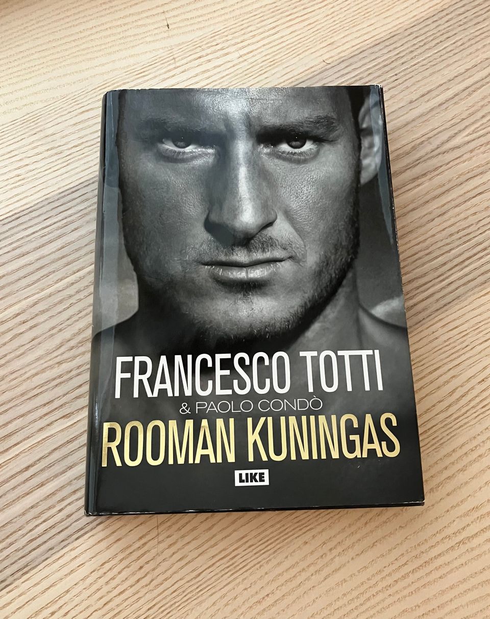 Francesco Totti - Rooman kuningas kirja