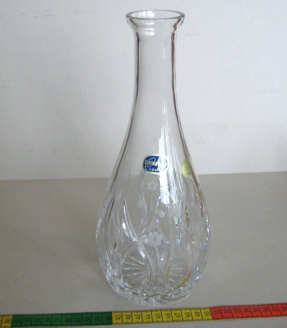 Kristallimaljakko Bohemia Crystal