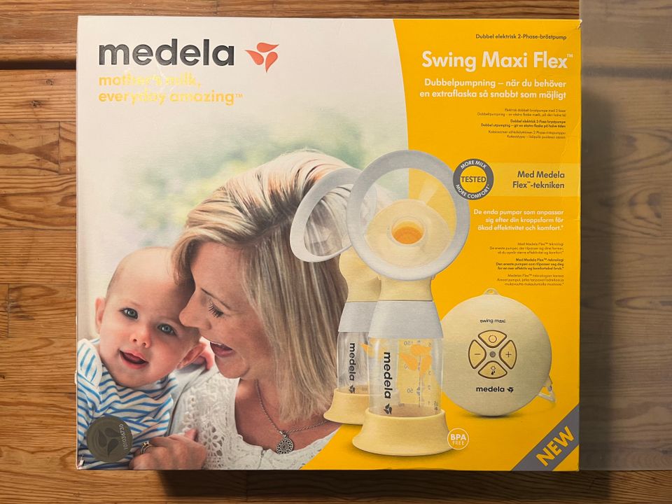 Medela Swing Maxi Flex rintapumppu