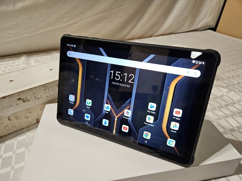 Iskun/vedenkestävä Oukitel RT8 5G -tabletti, 256/12 Gt