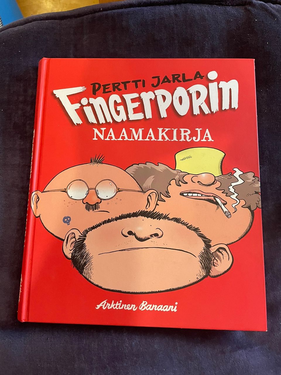 Fingerporin naamakirja