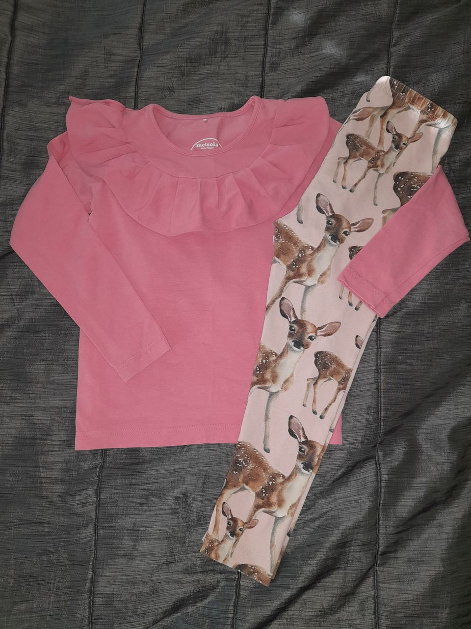 Metsola paita & legginssit 98/104