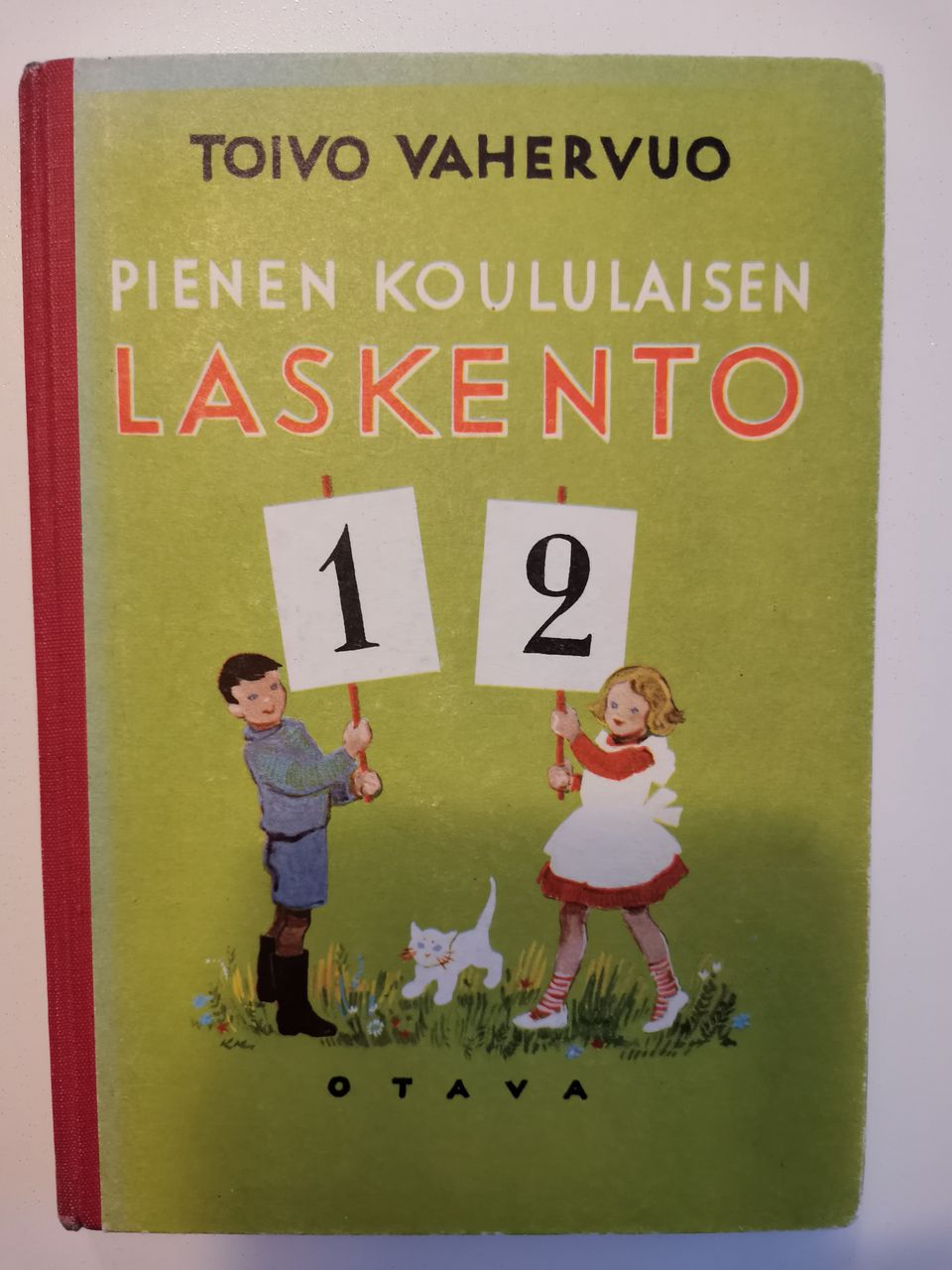 Pienen koululaisen laskento 1964