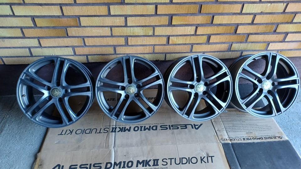 MB alumiinivanteet 17"