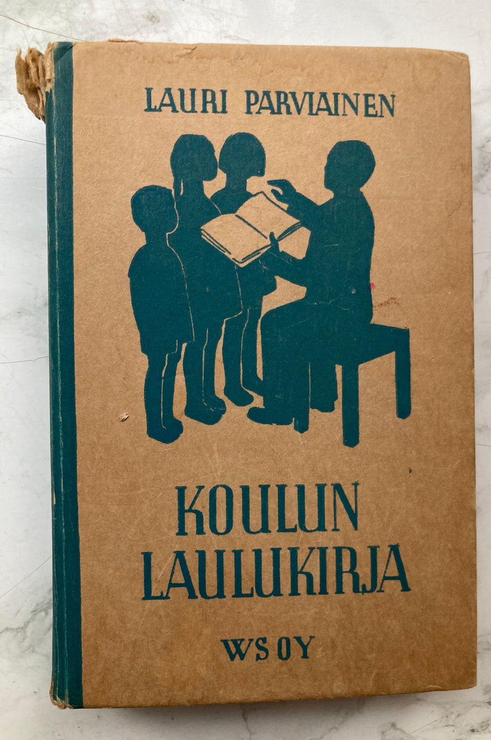 Vanha Koulun laulukirja 1948