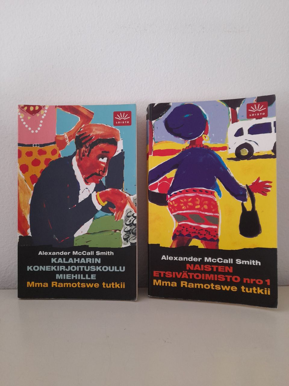 Alexander McCall Smith Mma Ramotswe tutkii pokkarit