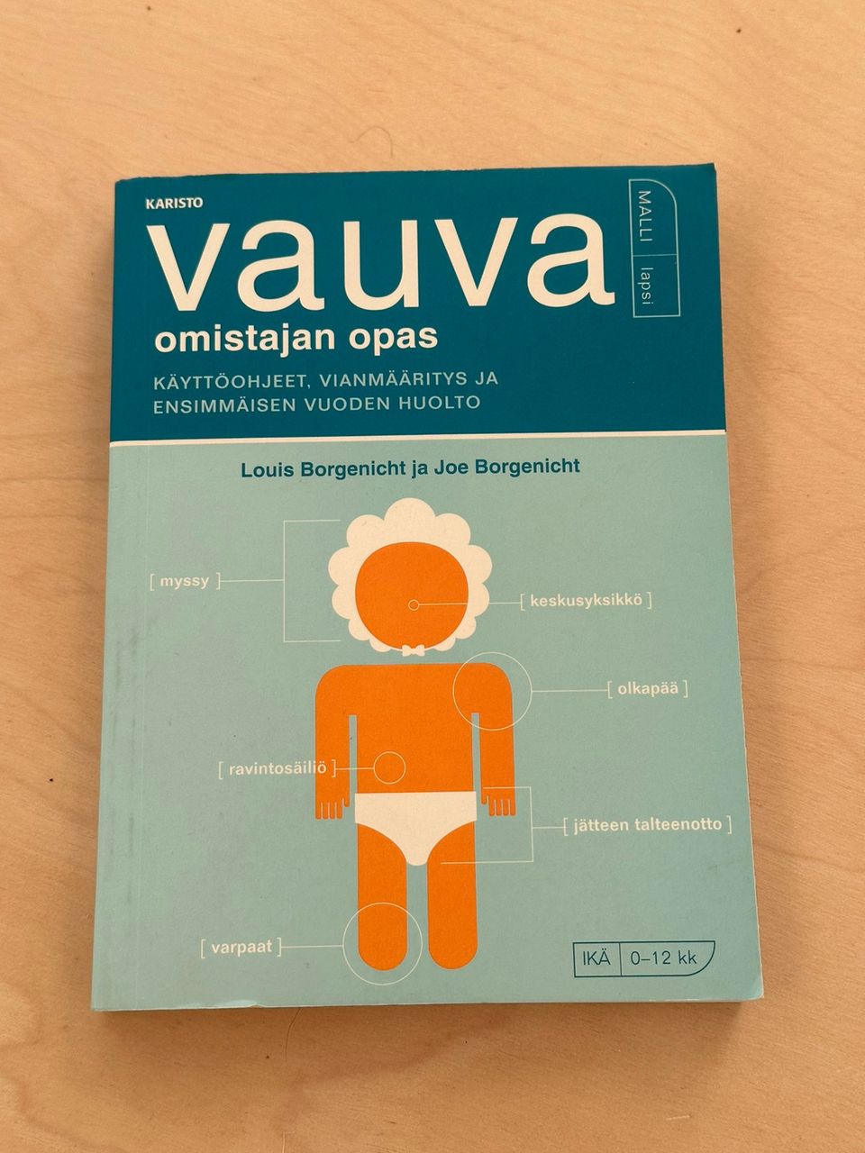 Vauva omistajan opas-kirja