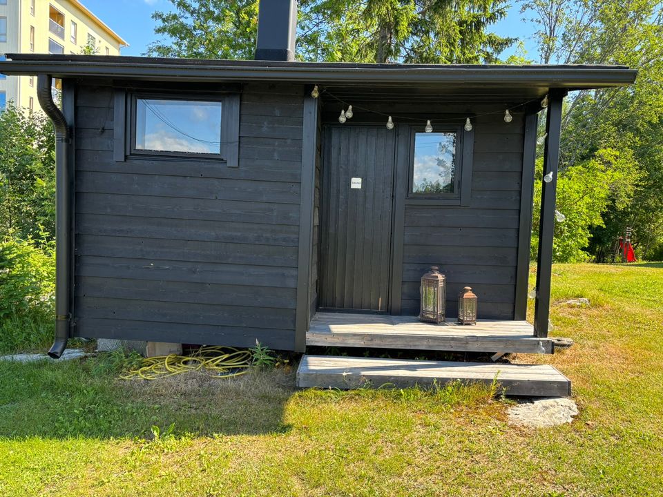 Ulkosauna, jalassauna.