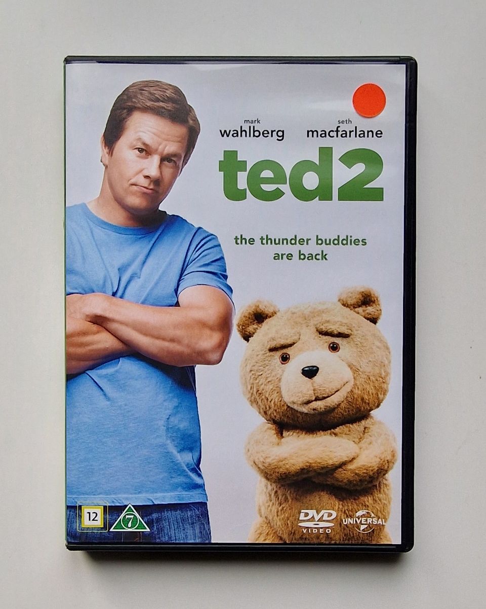 Ted 2 DVD