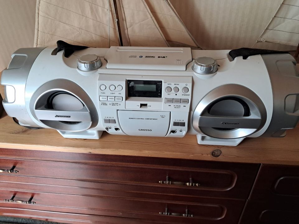 Amadeus grosso boombox