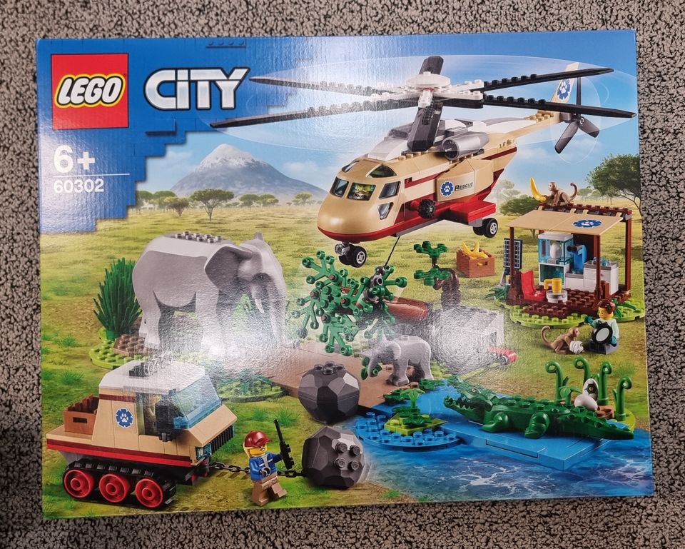 Lego City 60302 - Villieläinten pelastusoperaatio