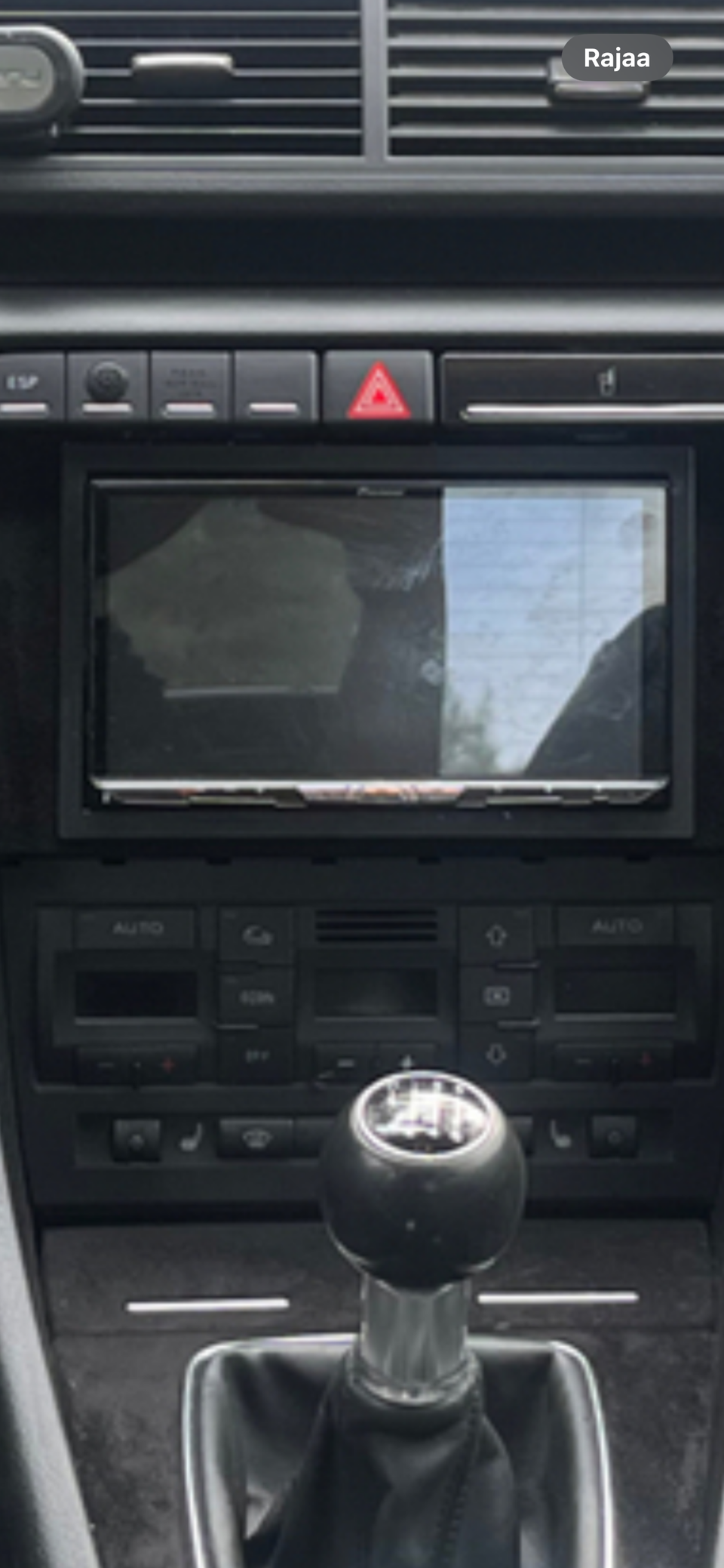 Pioneer AVH-Z9200DAB 2-DIN autosoitin