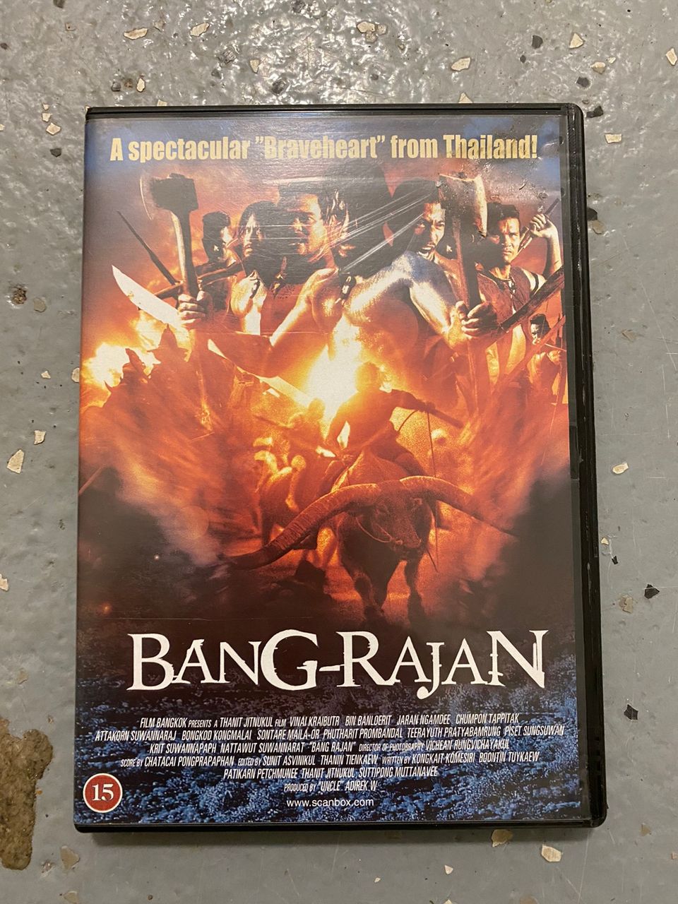 Bang rajan dvd