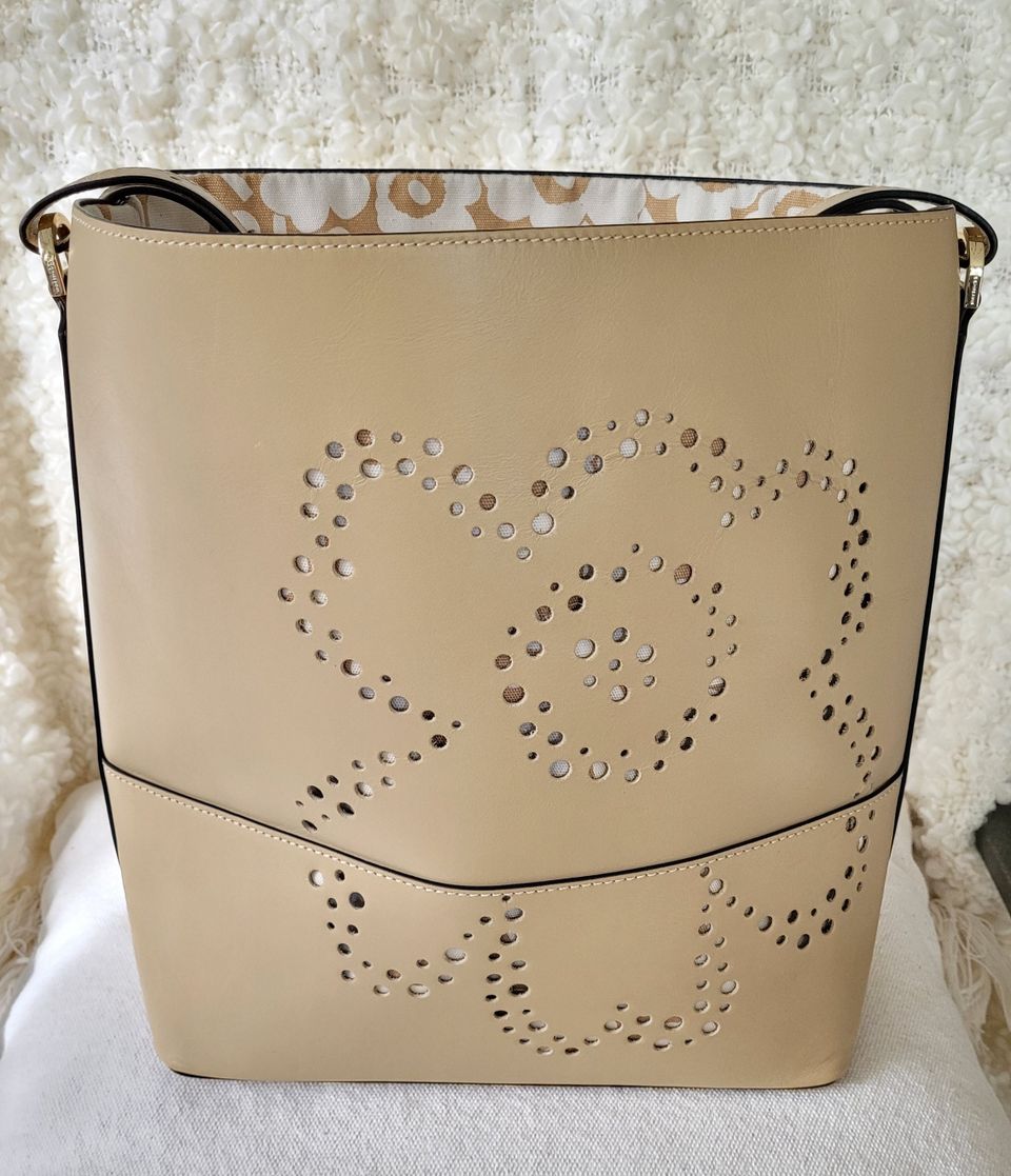 Marimekko Imprint tote cream