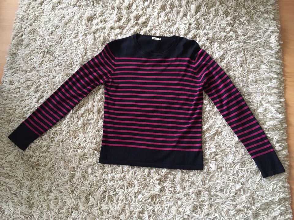 Filippa K Merino Stripe Pullover