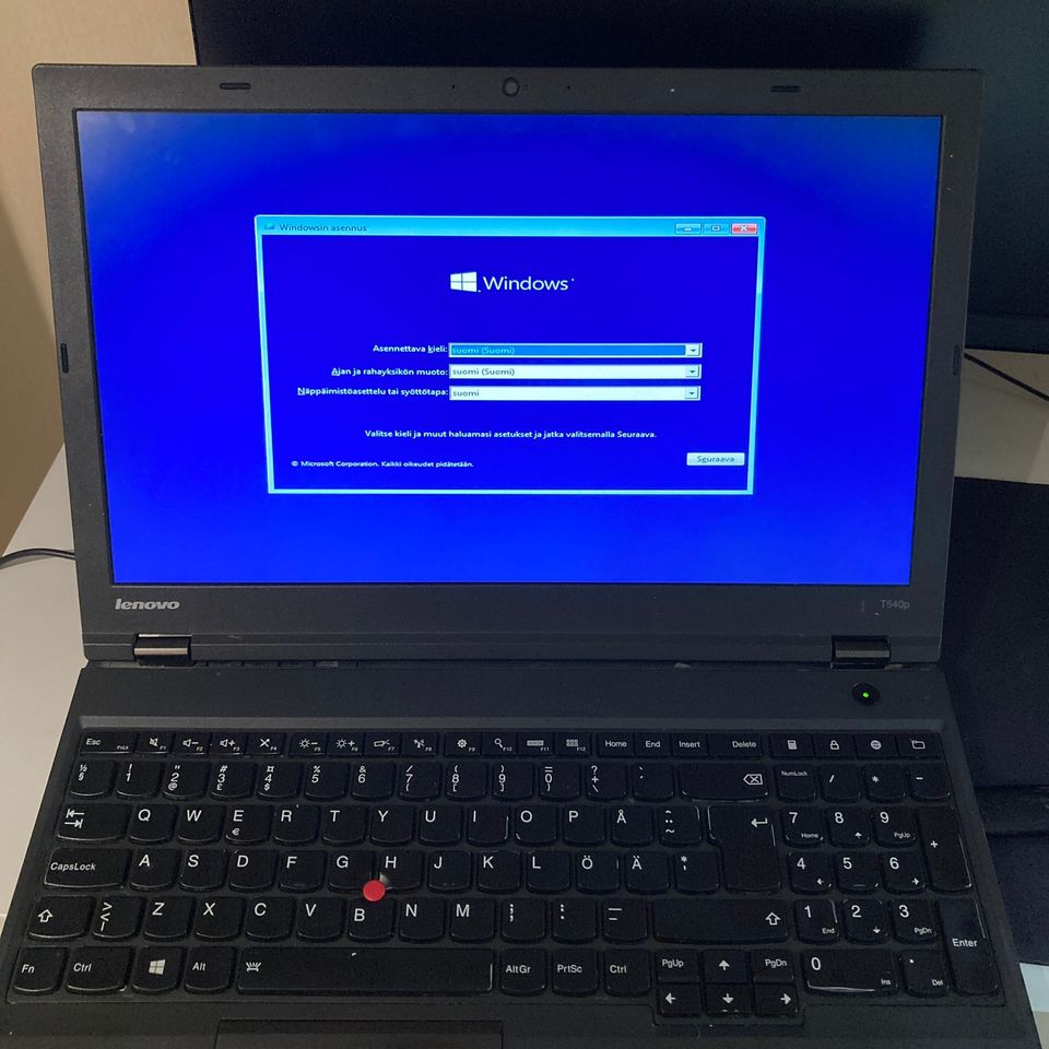 Lenovo T540p