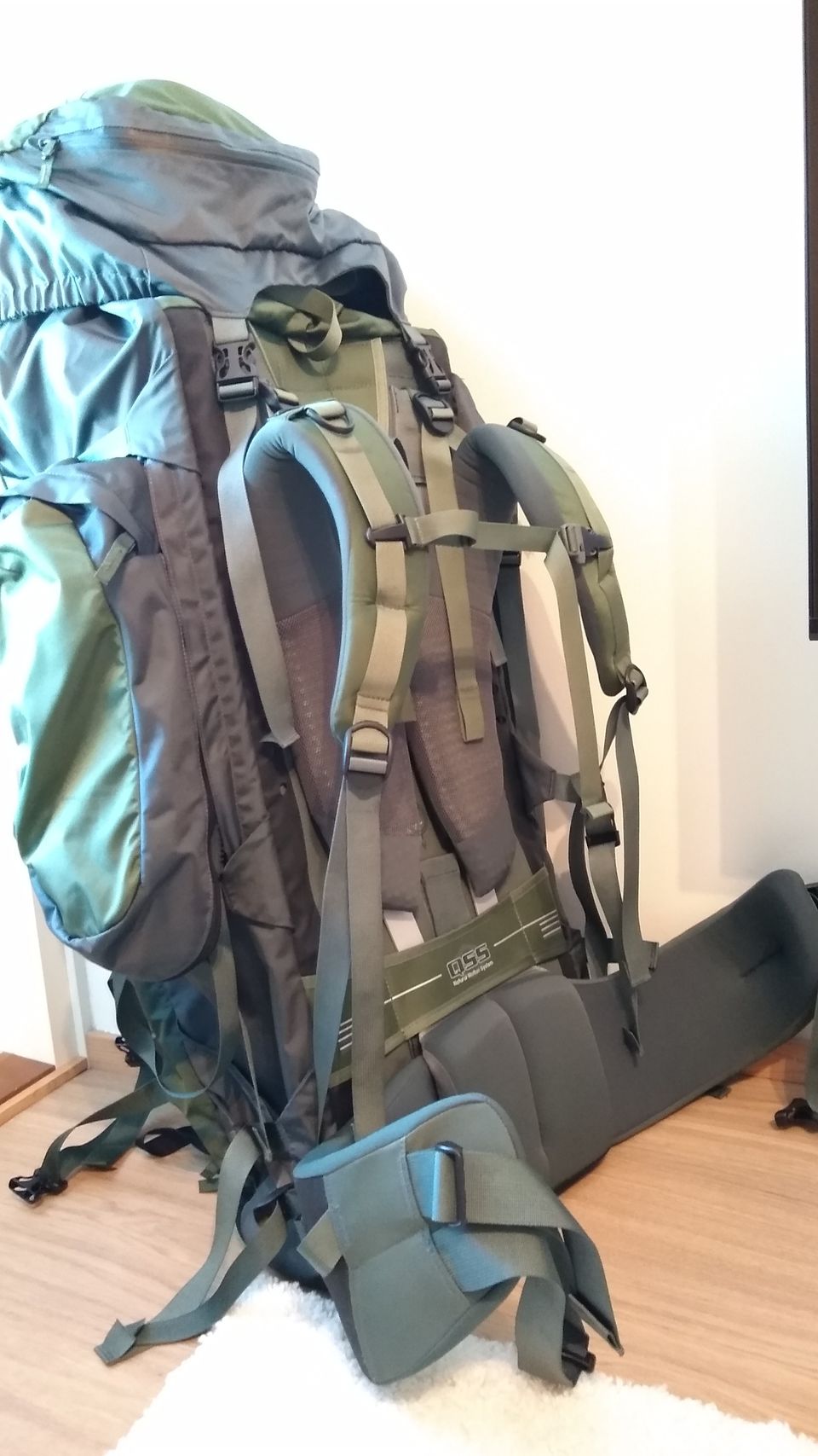 Rinkka 130 L bergans