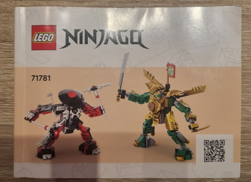 LEGO Ninjago Lloyds EVO Robottitaistelu 71781